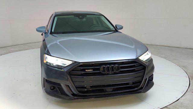 used 2021 Audi A8 car, priced at $47,000