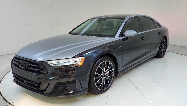 used 2021 Audi A8 car, priced at $47,000