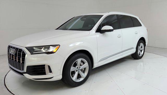 used 2021 Audi Q7 car, priced at $30,400