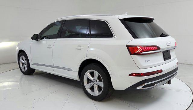 used 2021 Audi Q7 car, priced at $30,400