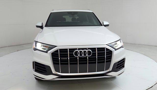 used 2021 Audi Q7 car, priced at $30,400