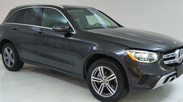 used 2021 Mercedes-Benz GLC 300 car, priced at $28,900