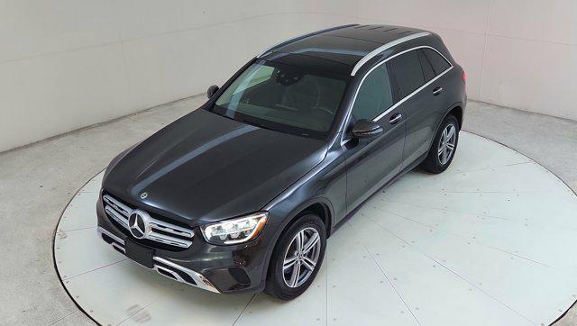 used 2021 Mercedes-Benz GLC 300 car, priced at $28,900