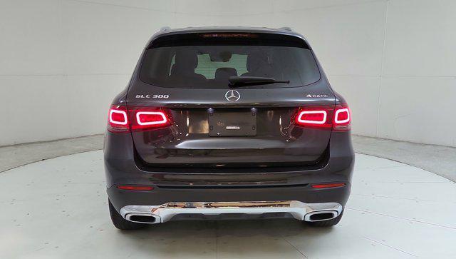 used 2021 Mercedes-Benz GLC 300 car, priced at $28,900