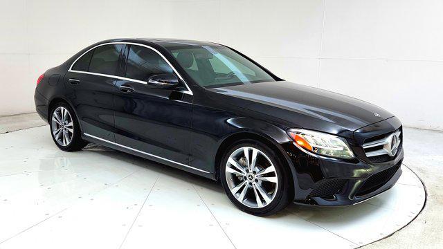 used 2020 Mercedes-Benz C-Class car, priced at $21,100