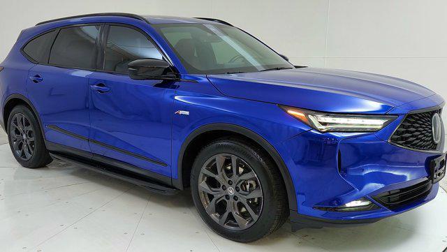 used 2022 Acura MDX car, priced at $37,000