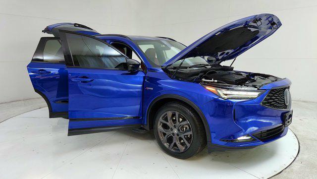 used 2022 Acura MDX car, priced at $37,000