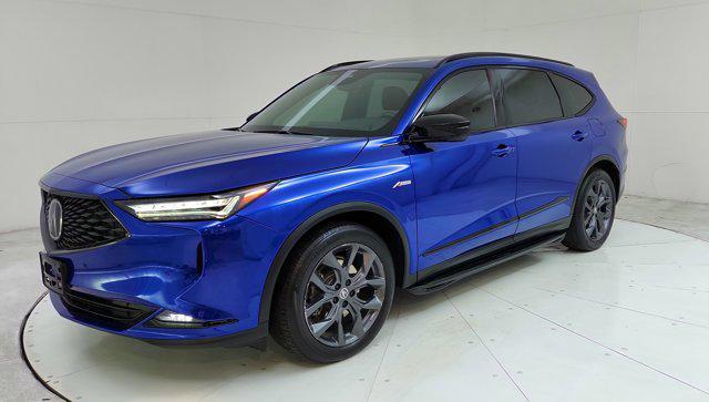 used 2022 Acura MDX car, priced at $37,000