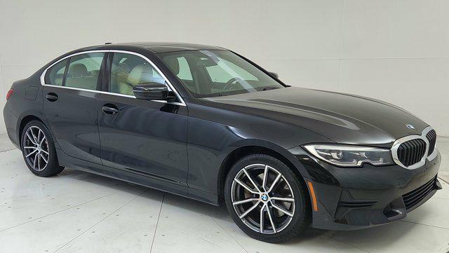 used 2021 BMW 330 car, priced at $26,800