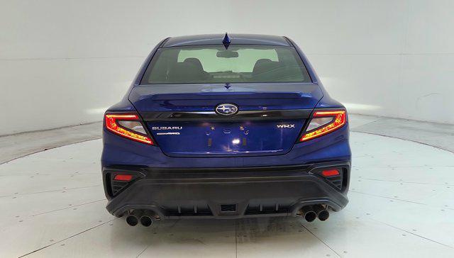 used 2022 Subaru WRX car, priced at $24,900