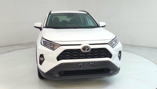 used 2021 Toyota RAV4 car, priced at $21,400