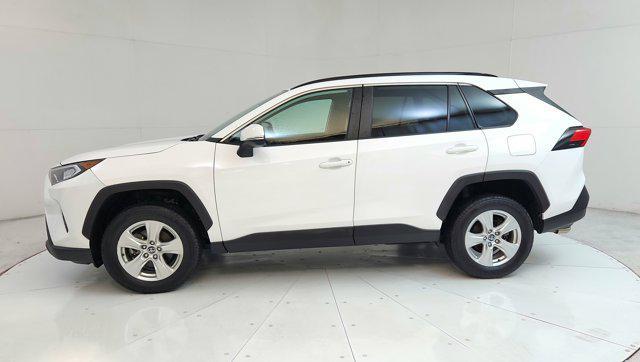 used 2021 Toyota RAV4 car, priced at $21,400