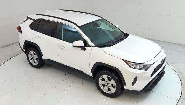 used 2021 Toyota RAV4 car, priced at $21,400