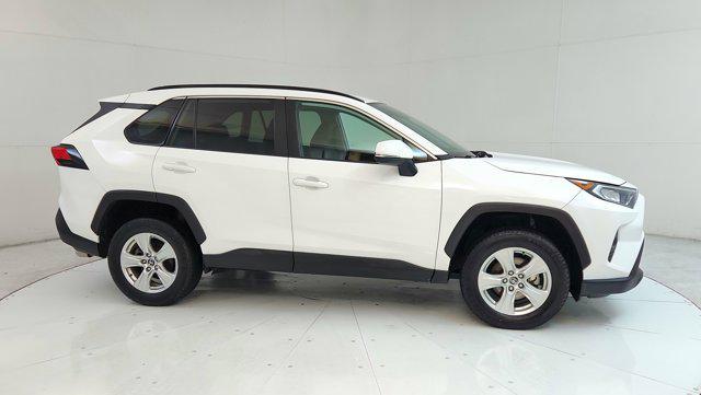 used 2021 Toyota RAV4 car, priced at $21,400