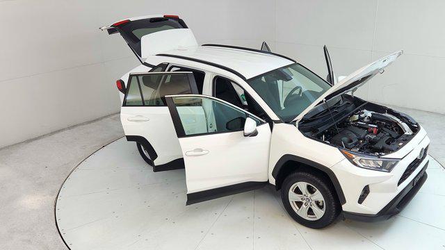 used 2021 Toyota RAV4 car, priced at $21,400