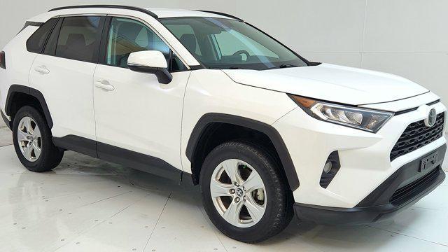 used 2021 Toyota RAV4 car, priced at $21,400