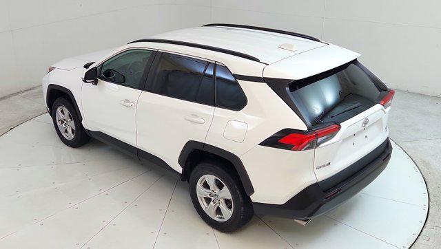 used 2021 Toyota RAV4 car, priced at $21,400