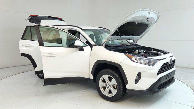 used 2021 Toyota RAV4 car, priced at $21,400