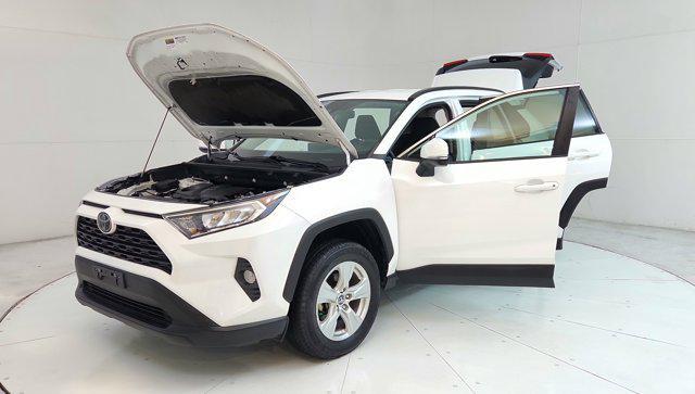 used 2021 Toyota RAV4 car, priced at $21,400