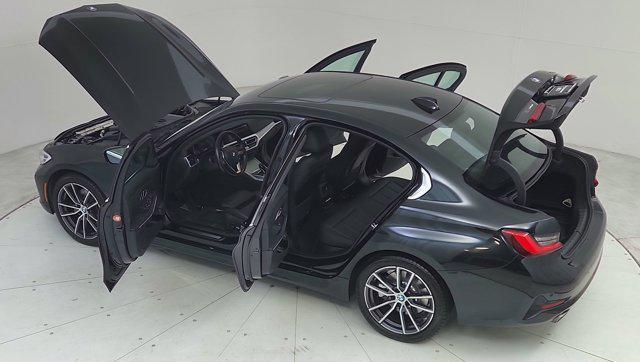 used 2021 BMW 330 car, priced at $26,102