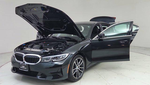 used 2021 BMW 330 car, priced at $26,102