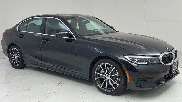 used 2021 BMW 330 car, priced at $24,902
