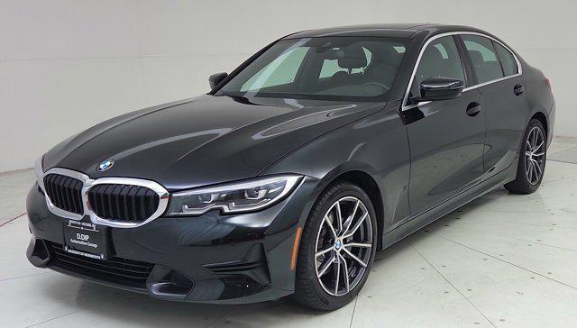 used 2021 BMW 330 car, priced at $26,102