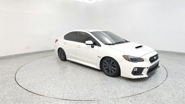 used 2021 Subaru WRX car, priced at $21,000