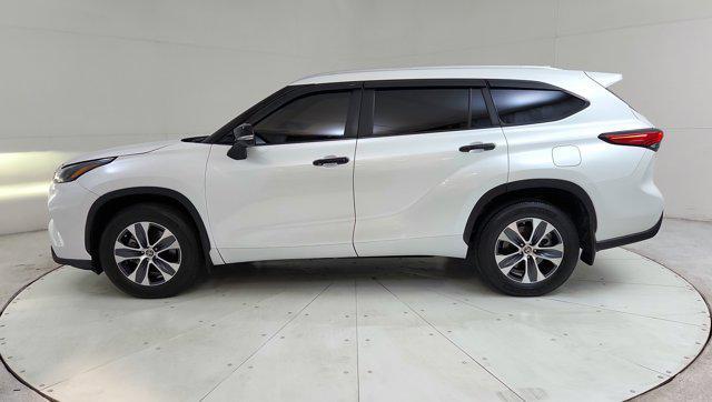 used 2023 Toyota Highlander car, priced at $35,000