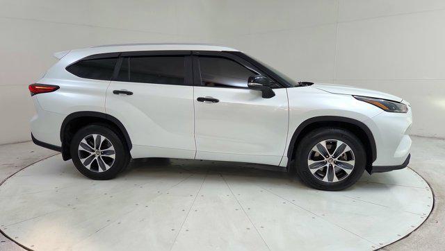 used 2023 Toyota Highlander car, priced at $35,000