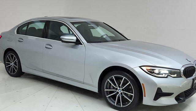 used 2021 BMW 330 car, priced at $26,602