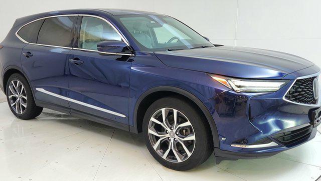 used 2022 Acura MDX car, priced at $35,000