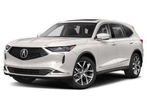 used 2022 Acura MDX car, priced at $35,000