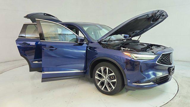 used 2022 Acura MDX car, priced at $35,000