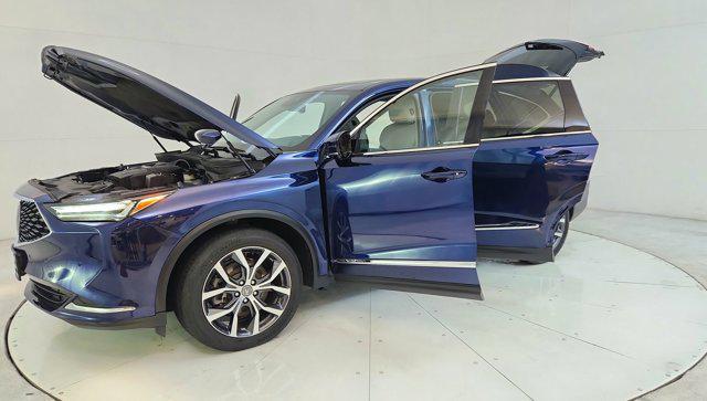 used 2022 Acura MDX car, priced at $35,000