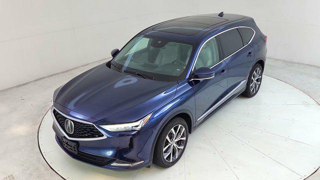 used 2022 Acura MDX car, priced at $35,000