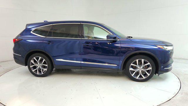 used 2022 Acura MDX car, priced at $35,000