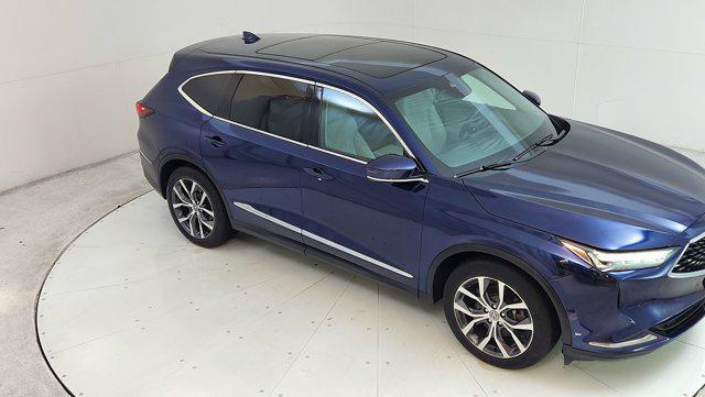 used 2022 Acura MDX car, priced at $35,000