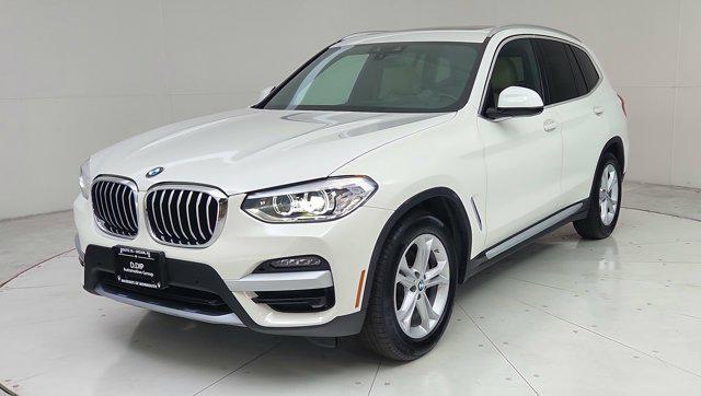 used 2020 BMW X3 car, priced at $28,901