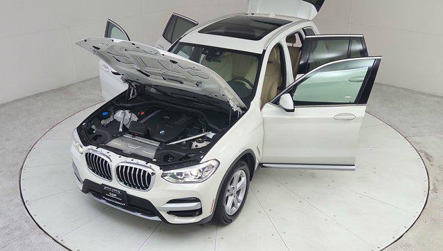 used 2020 BMW X3 car, priced at $28,901