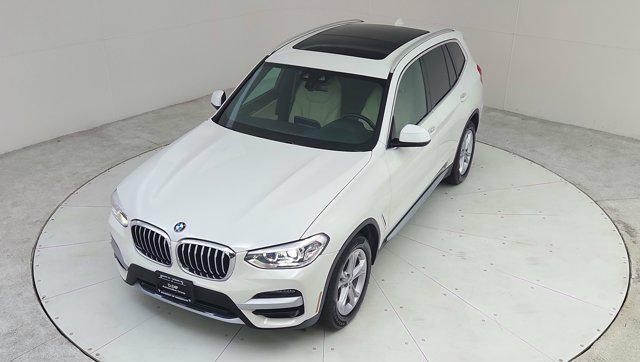 used 2020 BMW X3 car, priced at $28,901