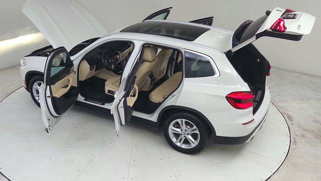 used 2020 BMW X3 car, priced at $28,901