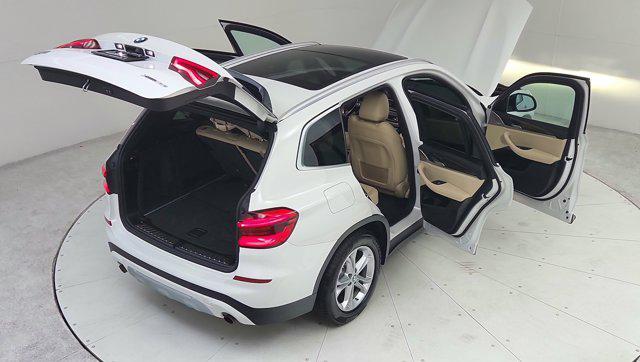 used 2020 BMW X3 car, priced at $28,901