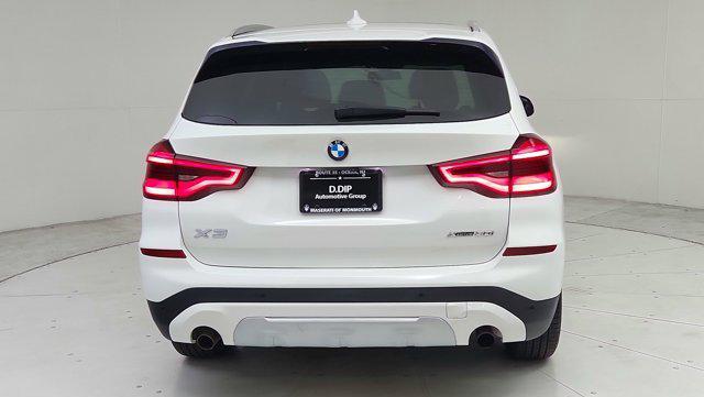 used 2020 BMW X3 car, priced at $28,901