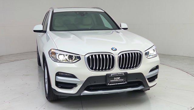 used 2020 BMW X3 car, priced at $28,901