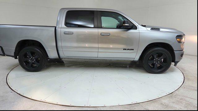 used 2021 Ram 1500 car, priced at $30,502