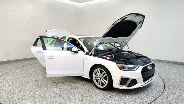 used 2023 Audi A4 car, priced at $22,206