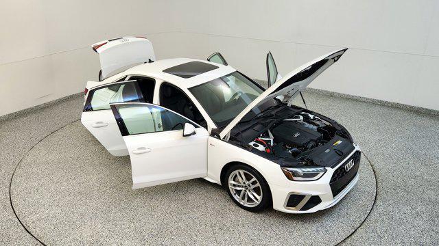 used 2023 Audi A4 car, priced at $22,206