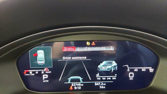 used 2023 Audi A4 car, priced at $22,206