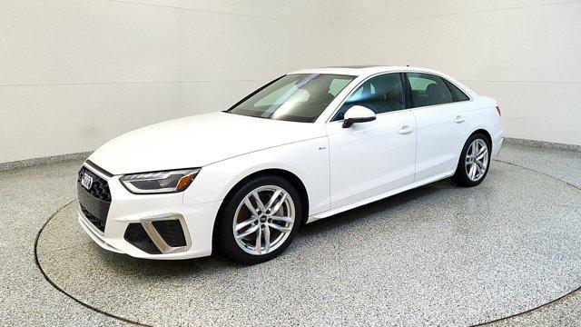 used 2023 Audi A4 car, priced at $22,206